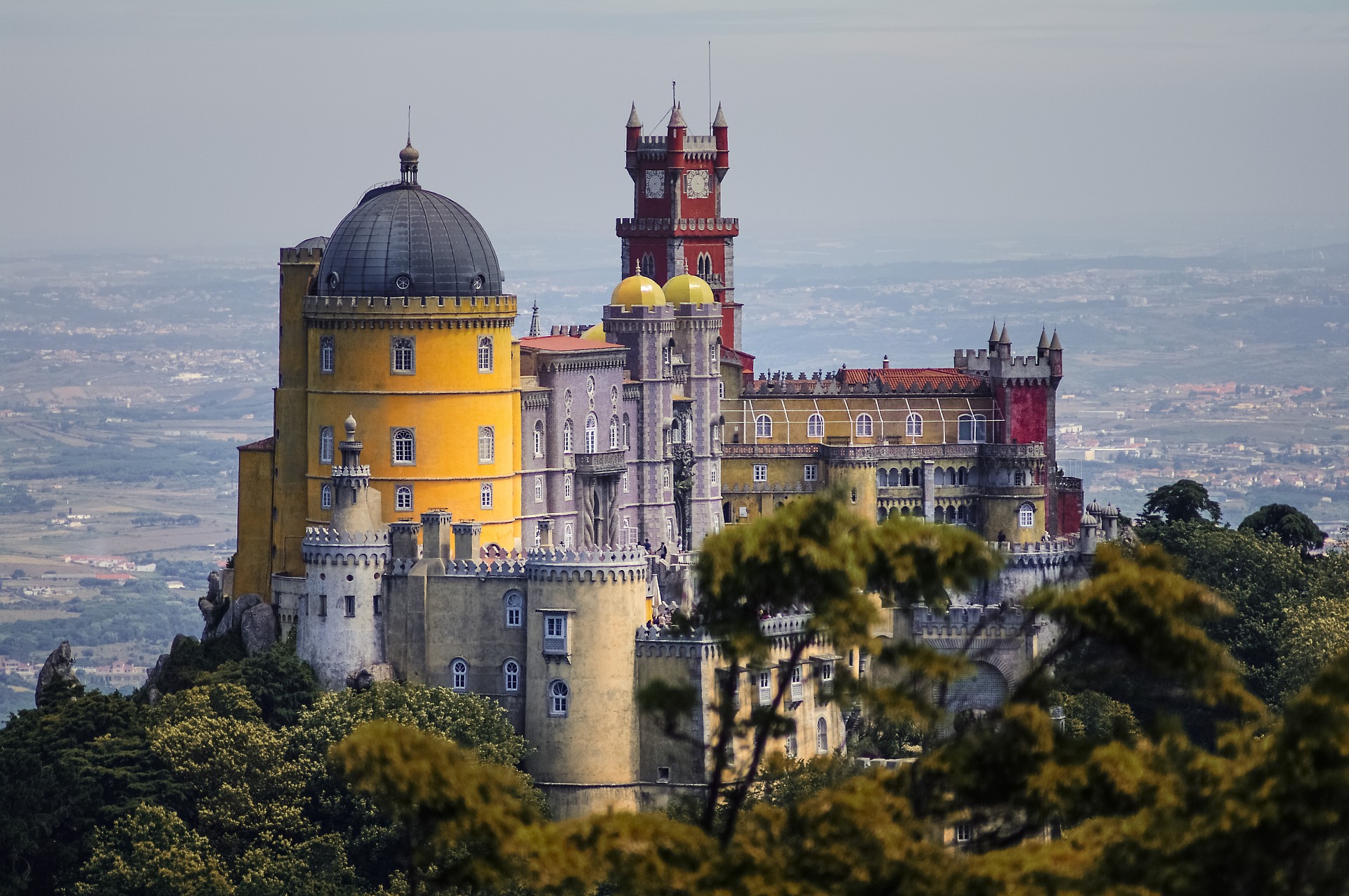 Sintra, el refugio de los reyes a un paso de Lisboa