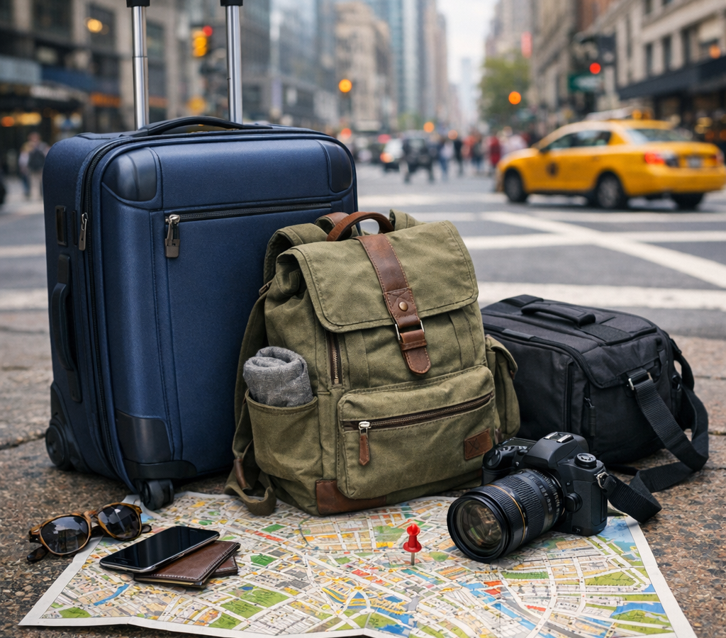 Consejos para viajar por varias ciudades